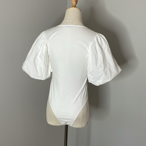 Zara Puff Sleeve Bodysuit - Picture 4 of 7